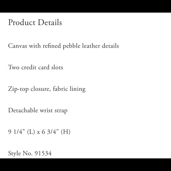 NWT Coach Jason Naylor Graphic Pouch - Picture 5 of 5